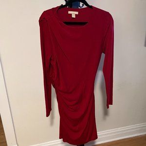Banana Republic Little Red Dress (L)